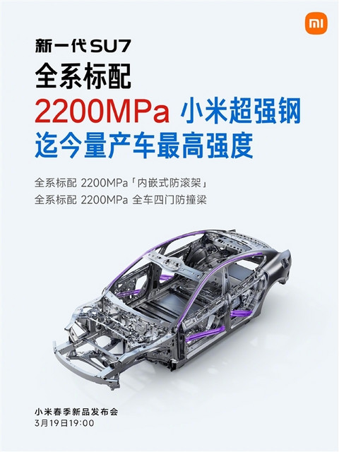 全网拿着放大镜看的小米SU7换代！雷军这一次拼了 网友才是小米最严厉的父亲