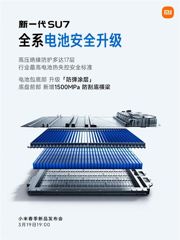 全網(wǎng)拿著放大鏡看的小米SU7換代！雷軍這一次拼了 網(wǎng)友才是小米最嚴厲的父親