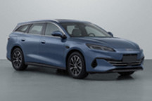 新款比亚迪海豹06旅行版申报图 年内上市