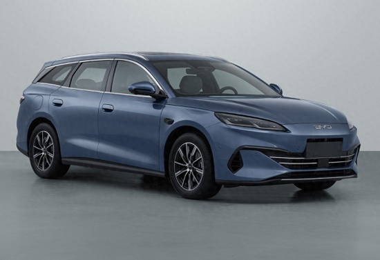 比亚迪海豹06旅行版 210km纯电续航 价格待公布