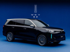 長城魏牌V9XAI豪華SUV亮相：東方美學設計，三排六座大空間