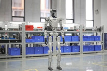 中鼎股份首台人形机器人正式下线