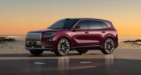 新公路之王来了！极氪8X预售37.68万起 900V高压架构+三电机-图3