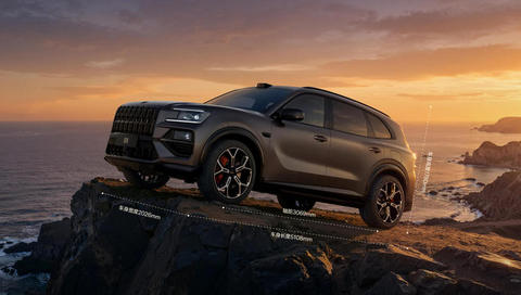 新公路之王来了！极氪8X预售37.68万起 900V高压架构+三电机-图4