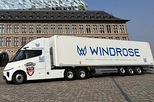 中国电动重卡加速进入欧洲市场，价格较当地同类产品低约三成