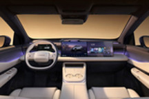 东风日产NX8内饰细节：满眼精装修家居风