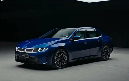 外观前卫 全新宝马i3官图提前曝光