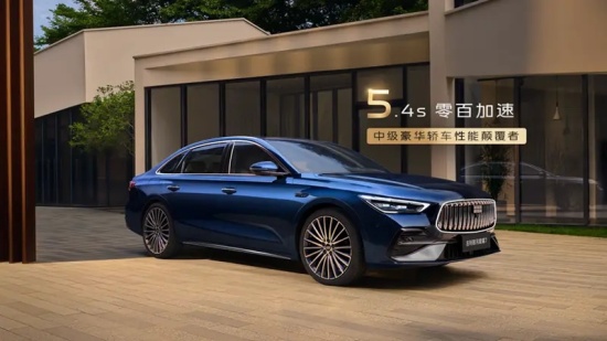 吉利银河星耀7官图发布 零百加速5.4s