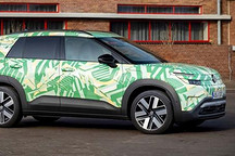 秋季上市 2026款大众ID. Cross谍照曝光