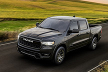 2026款Ram 1500 BackCountry越野版正式发布