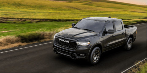 2026款Ram 1500 BackCountry越野版正式发布