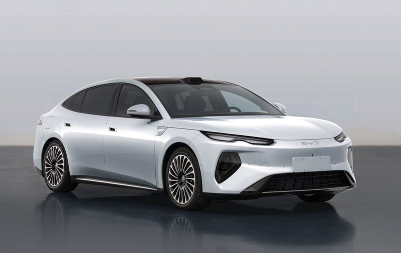 比亞迪海豹08申報圖曝光 將于二季度上市 售價預計在30-35萬之間-圖2