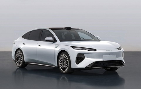 比亚迪海豹08申报图曝光 将于二季度上市 售价预计在30-35万之间-图2