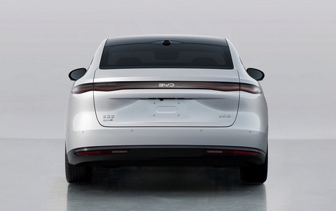 比亚迪海豹08申报图曝光 将于二季度上市 售价预计在30-35万之间-图4