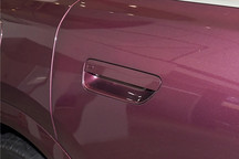 盘点19款热门新车门把手，车企终于要