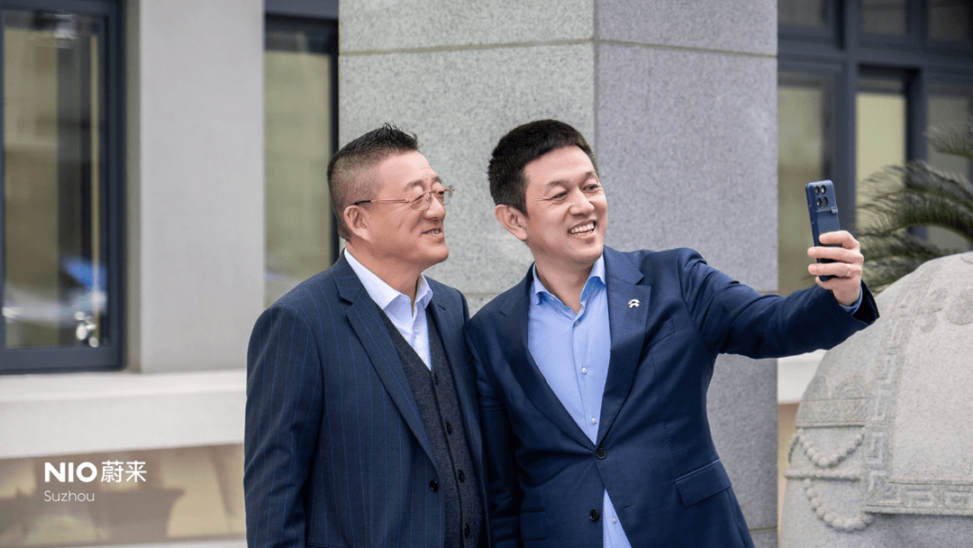 從攻克“防火難題”到掌舵“全球十強”，蔚來ET9地平線特別版交付儀式對話“敢想有為”的材料先鋒