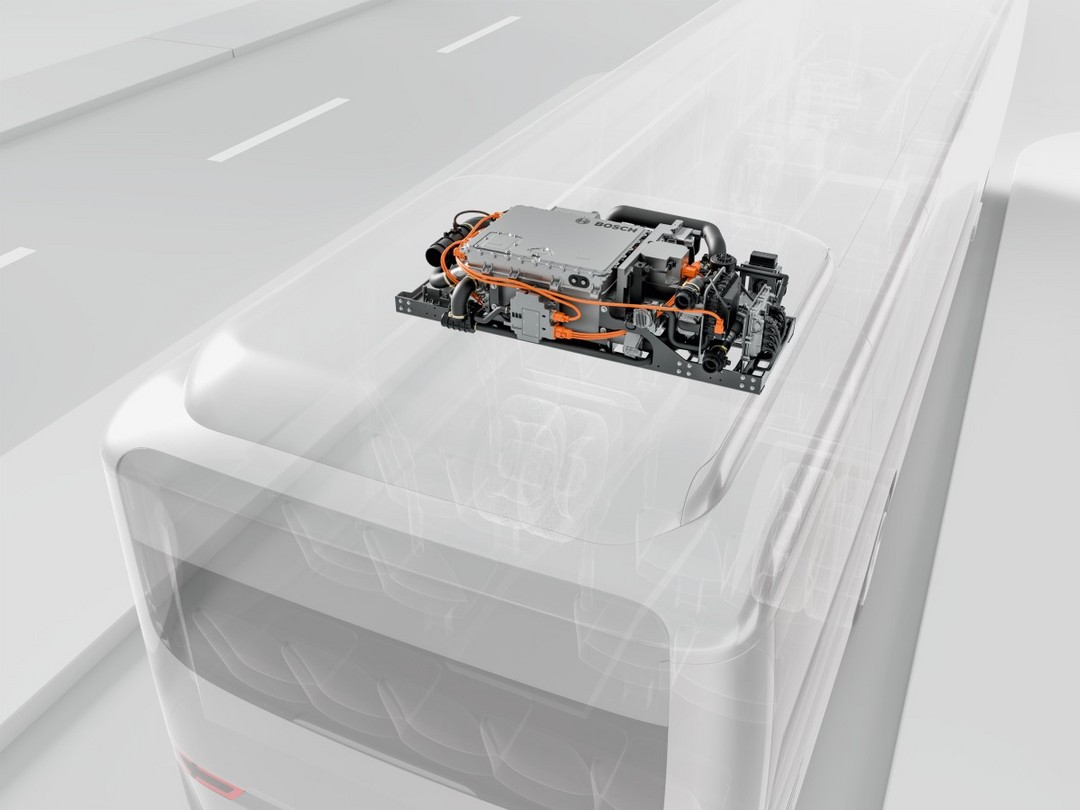 博世發(fā)布面向公交車的燃料電池解決方案