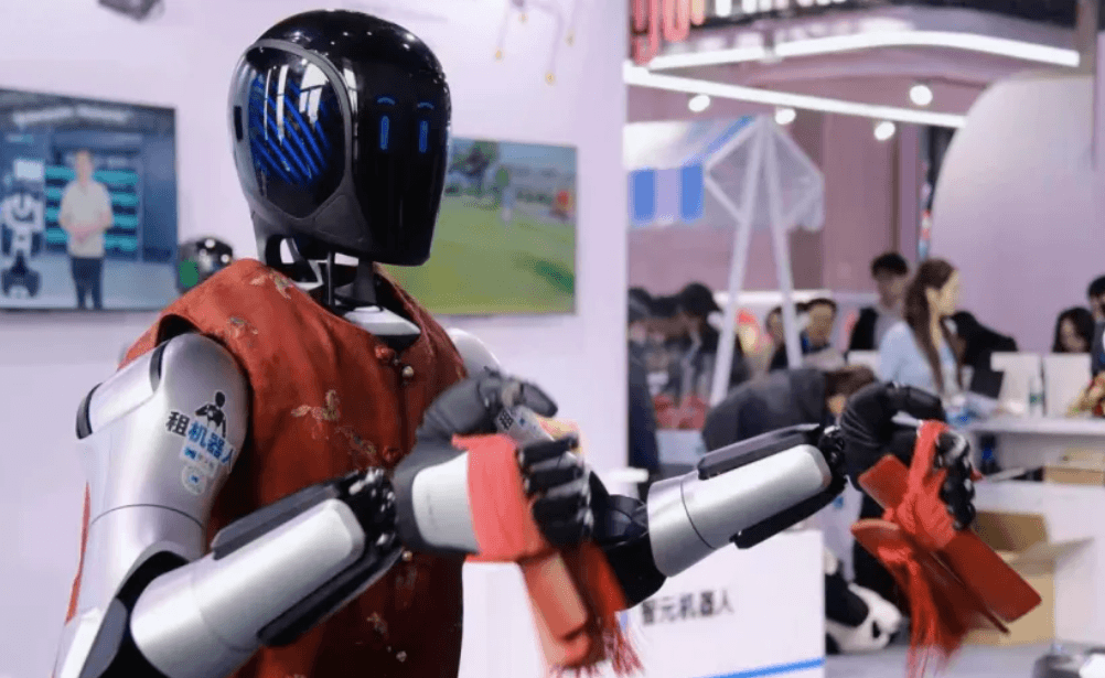 Seeds |&nbsp;黃曉明也投了，這家機(jī)器人租賃平臺(tái)三個(gè)月融了三輪