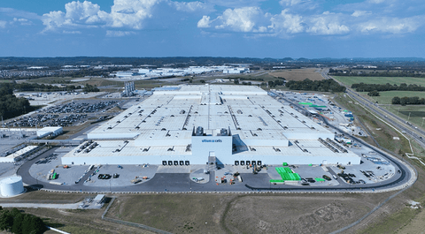 通用汽车与LG合资电池工厂下月将启动储能电池生产