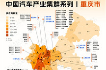 一张图看懂重庆市汽车产业集群丨盖世全球汽车产业大数据