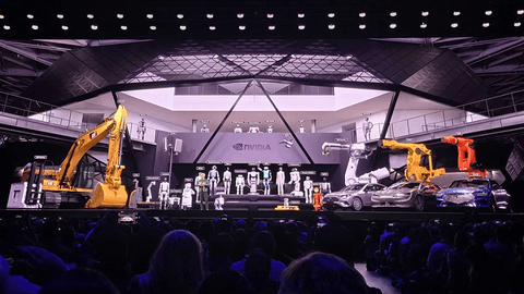 GTC 2026观察：五一视界成为唯一入选英伟达物理AI仿真版图的中国公司