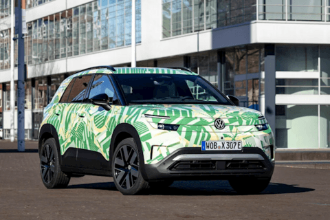 售价约22万人民币 大众亲民纯电SUV ID.Cross官方谍照发布