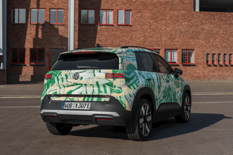 售价约22万人民币 大众亲民纯电SUV ID.Cross官方谍照发布