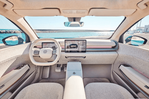 售价约22万人民币 大众亲民纯电SUV ID.Cross官方谍照发布