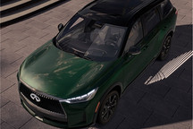 英菲尼迪QX65将于3月26日全球首发