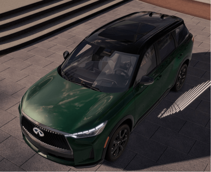 英菲尼迪QX65將于3月26日全球首發(fā)