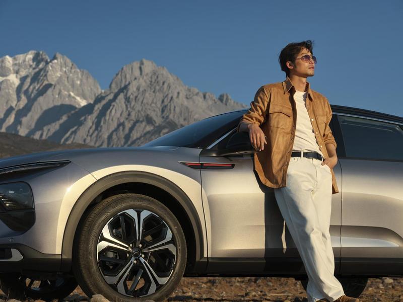 東風(fēng)雪鐵龍新款凡爾賽C5 X將于3月23日自在上市-圖6