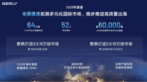 300万辆之后，吉利进入利润释放通道