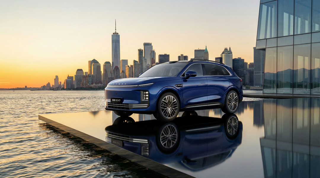 星途EX7盲訂：20萬(wàn)級(jí)SUV，首次標(biāo)配航空級(jí)EMB線控制動(dòng)