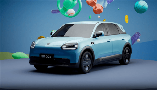 一代國民神車回歸！奇瑞QQ3預(yù)售訂單超3.5萬臺(tái)：月底上市