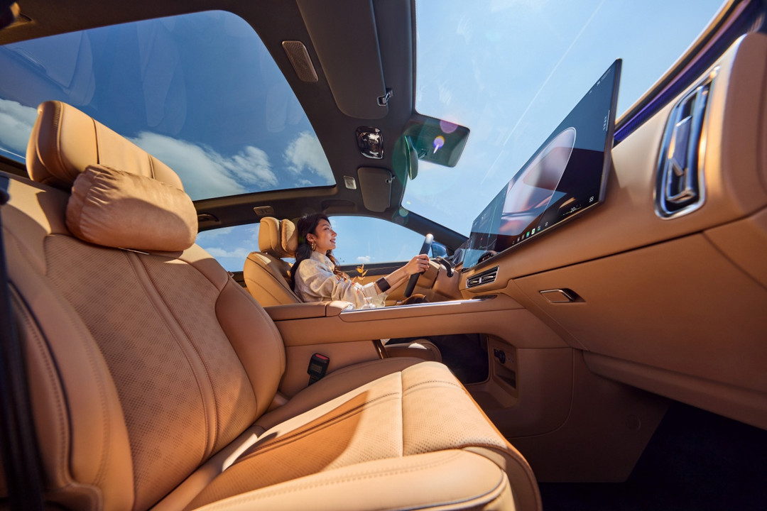 星途EX7開啟盲訂，全球首搭航空級EMB技術(shù)