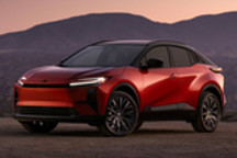 焕新登场 2026款丰田C-HR BEV新车图解