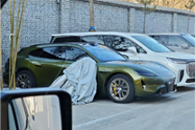 鸿蒙智行首款猎装 尚界Z7T实车曝光：绿色车漆很吸睛