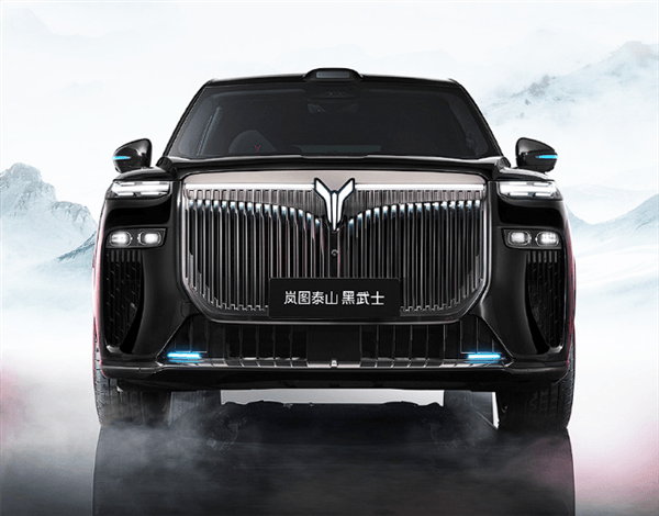 央企第一股赴港上市!岚图泰山Ultra交付、黑武士版同步登场