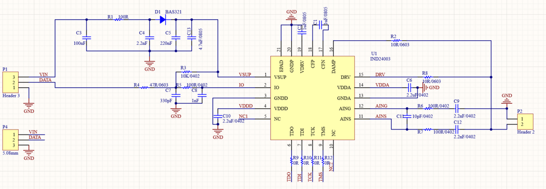 英迪芯微打破国外垄断！中国首款集成高精度温度传感器的无变压器倒车雷达芯片iND24003，重构行业格局!