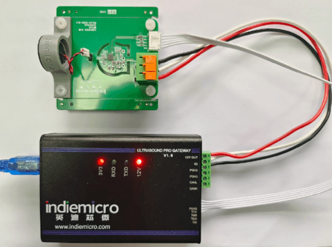 英迪芯微打破国外垄断！中国首款集成高精度温度传感器的无变压器倒车雷达芯片iND24003，重构行业格局!