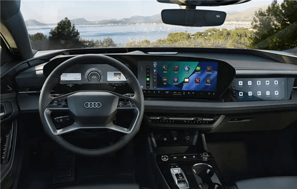 家族首次油换电!全新奥迪A6L e-tron续航公布:95kWh电池 续航720km