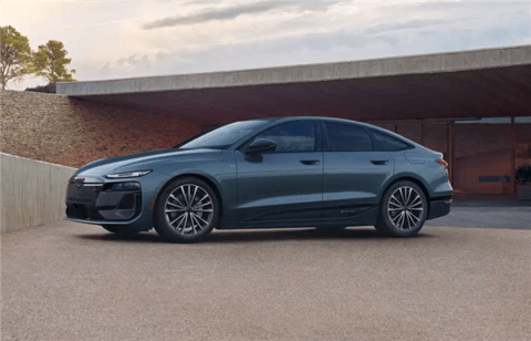 家族首次油换电！全新奥迪A6L e-tron续航公布：95kWh电池 续航720km