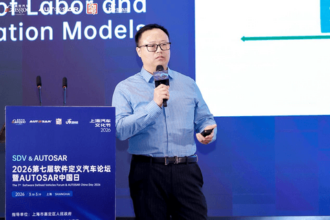 首日聚焦丨2026第七届软件定义汽车论坛暨AUTOSAR中国日