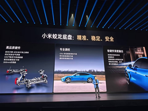 新一代小米SU7全系升级固定卡钳 连续40次100km-0刹停不衰减