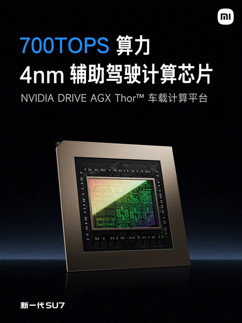 新一代小米SU7电子电气架构全面升级！高通旗舰级芯片、双5G双卡双通