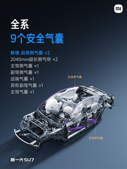 21.99万起 新一代小米SU7上市：全系大升级、继续按着特斯拉打！