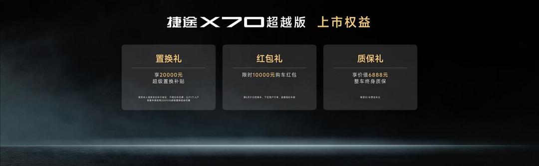 超越！捷途旅行小房車(chē)春季煥新發(fā)布會(huì) 限時(shí)搶購(gòu)價(jià)6.99萬(wàn)元起