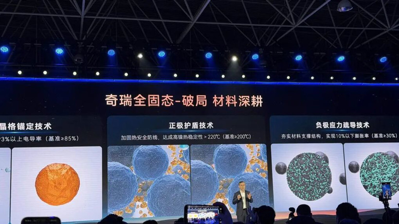 要干“可控核聚變”的奇瑞，先把固態(tài)電池量產(chǎn)了