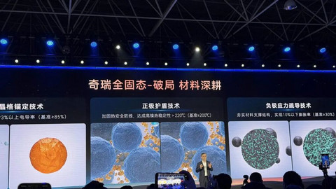 要干“可控核聚变”的奇瑞，先把固态电池量产了