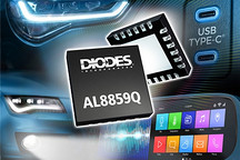 Diodes推出高效多相SPI升压控制器 助力实现稳健、灵活的汽车前大灯系统
